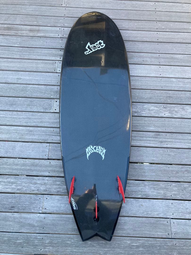 Lost RNF 5’10” Aviso