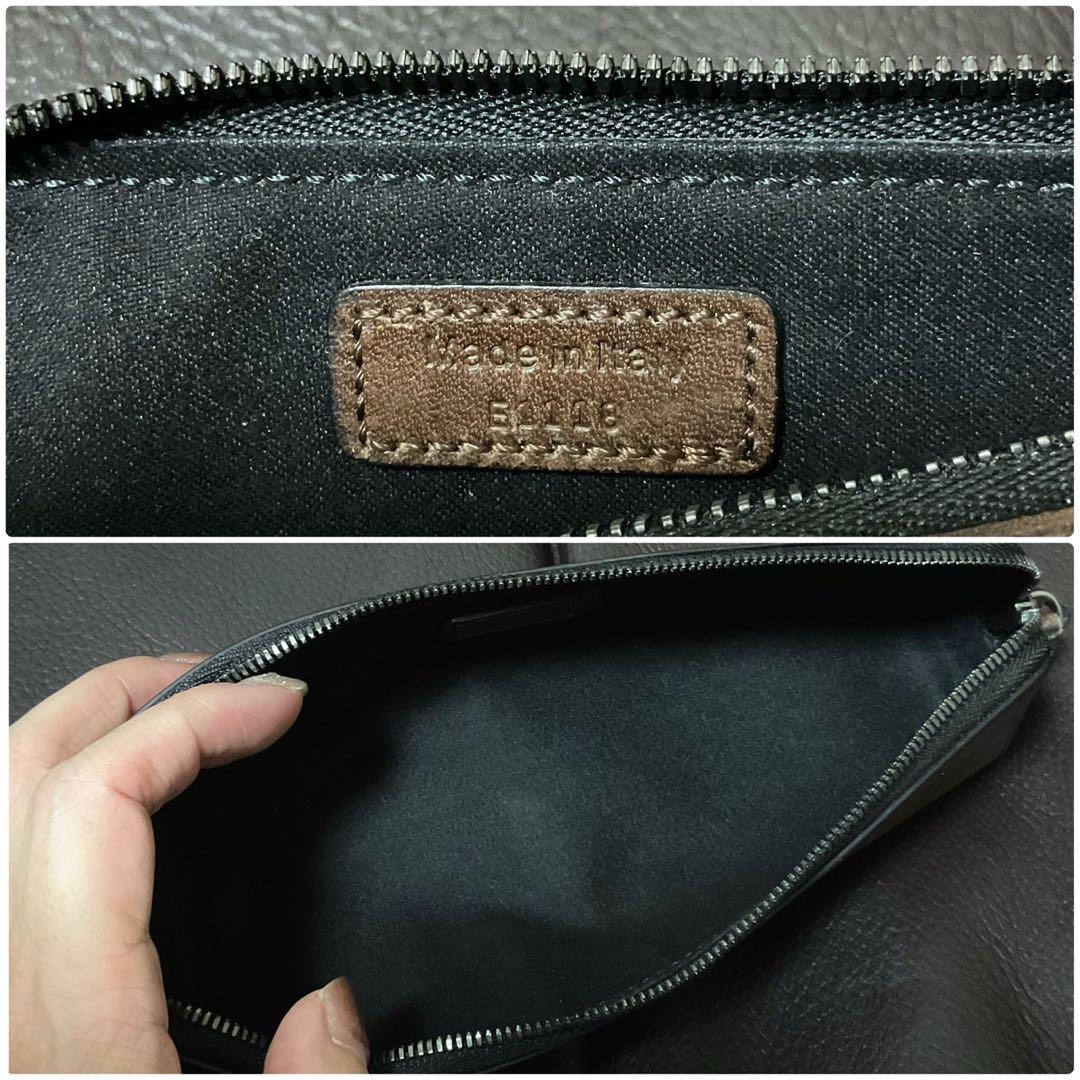 美品 希少 ベルルッティ ゴールデンパティーヌ カリグラフィ ペンケース 筆箱