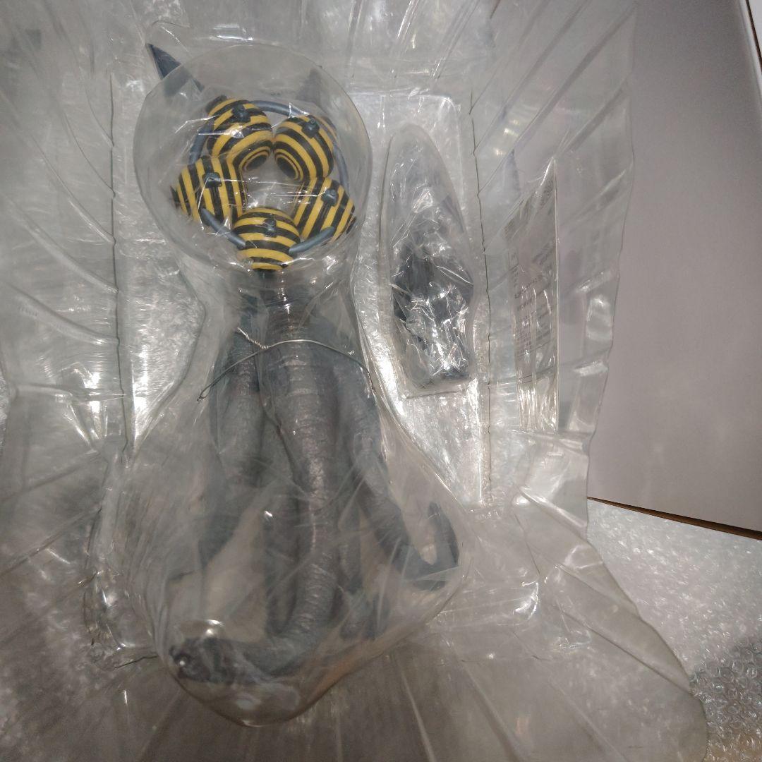 大怪獣シリーズ　宇宙怪獣バイラス　少年リック限定　宇宙船　閉じた状態の頭部　付属