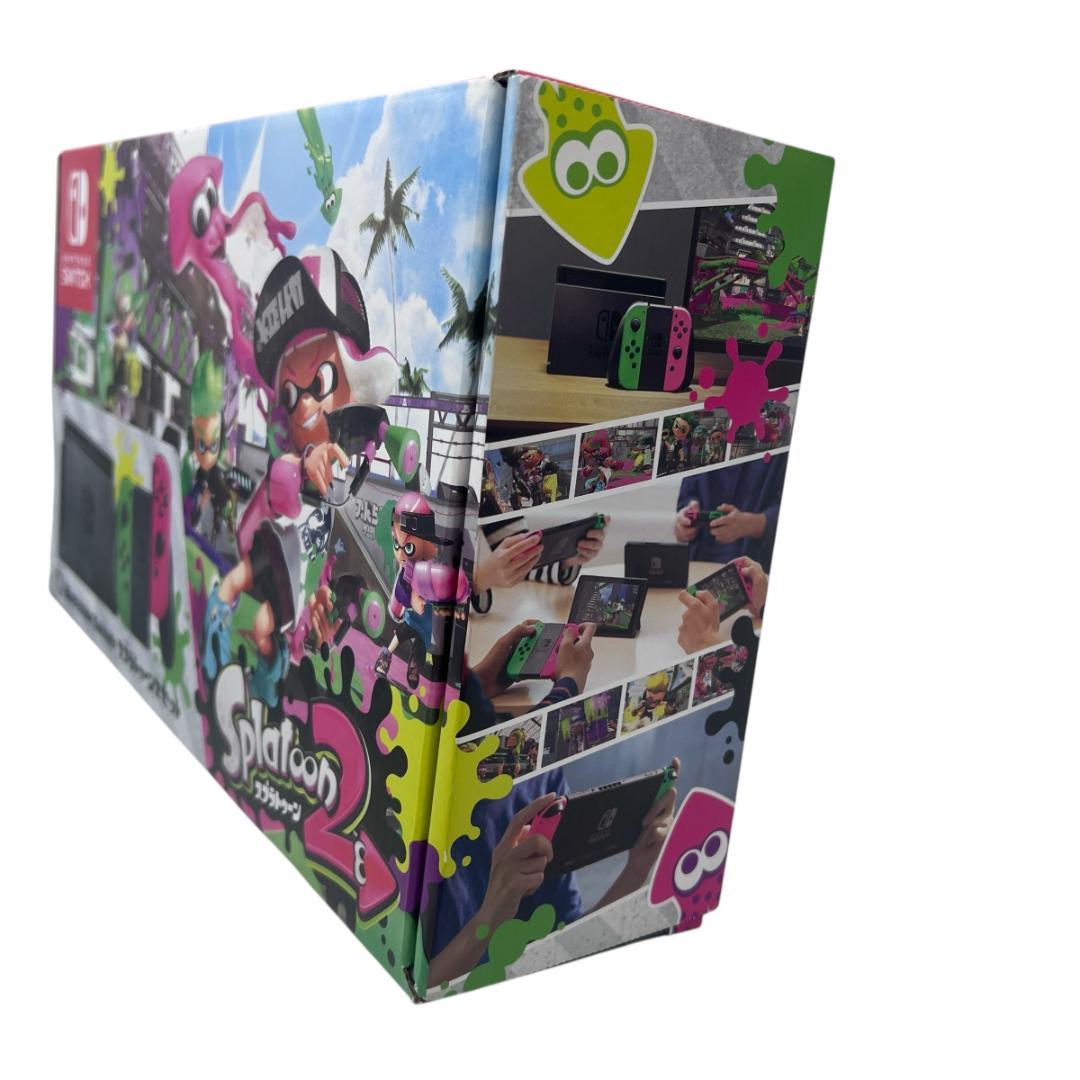 【中古美品】 Nintendo Switch Splatoon2 Edition