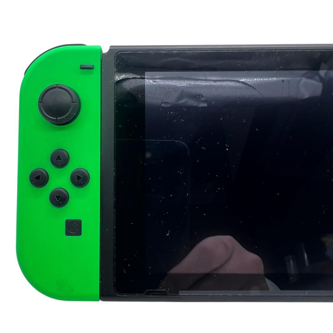 【中古美品】 Nintendo Switch Splatoon2 Edition