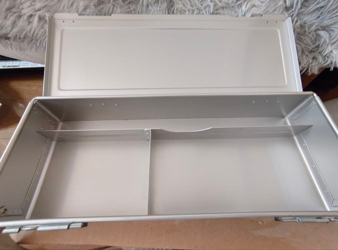 月光荘　小画箱１枚フタと指あな水彩パレット