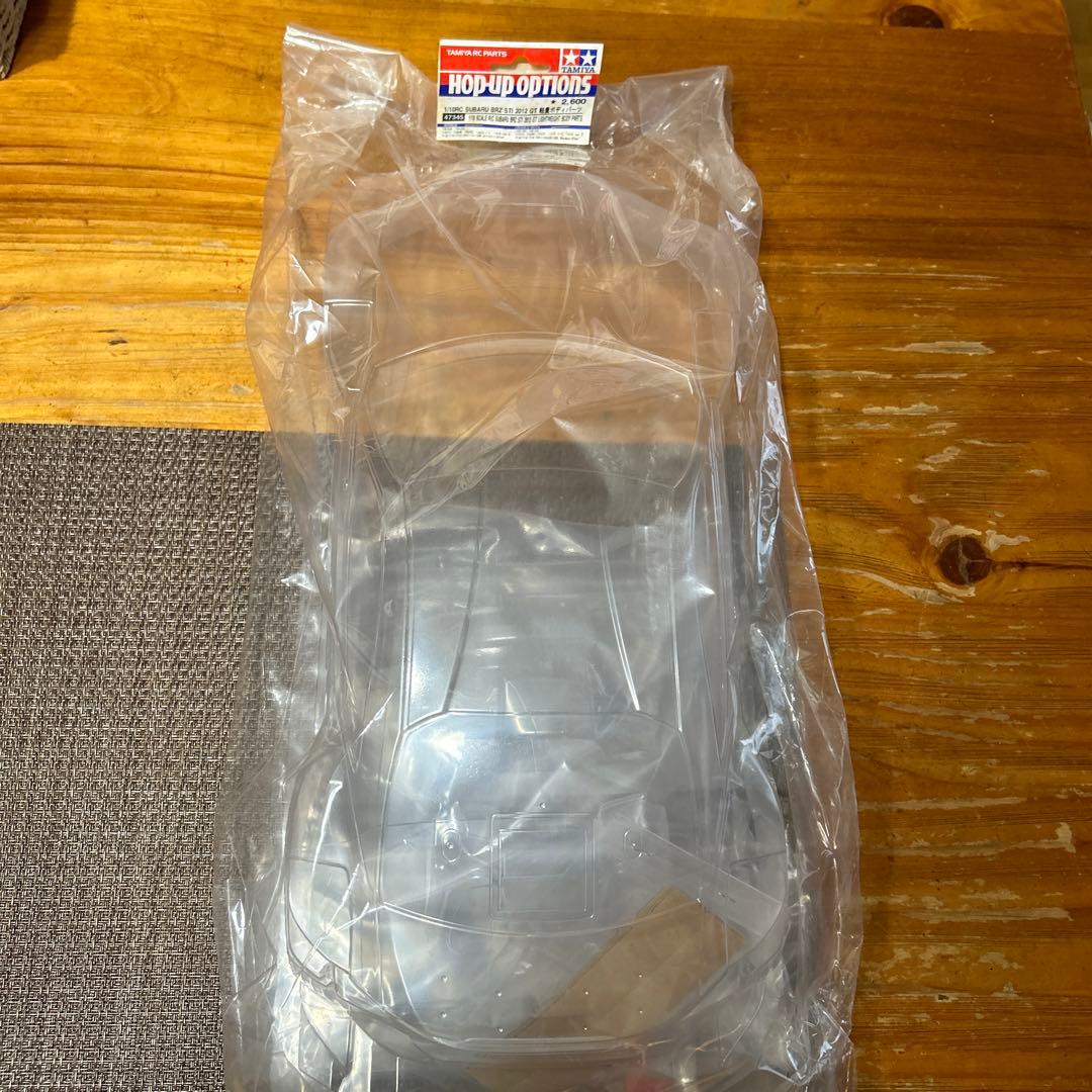 タミヤ　ラジコン　1/10ボディ　スバルBRZ2012 GT 軽量