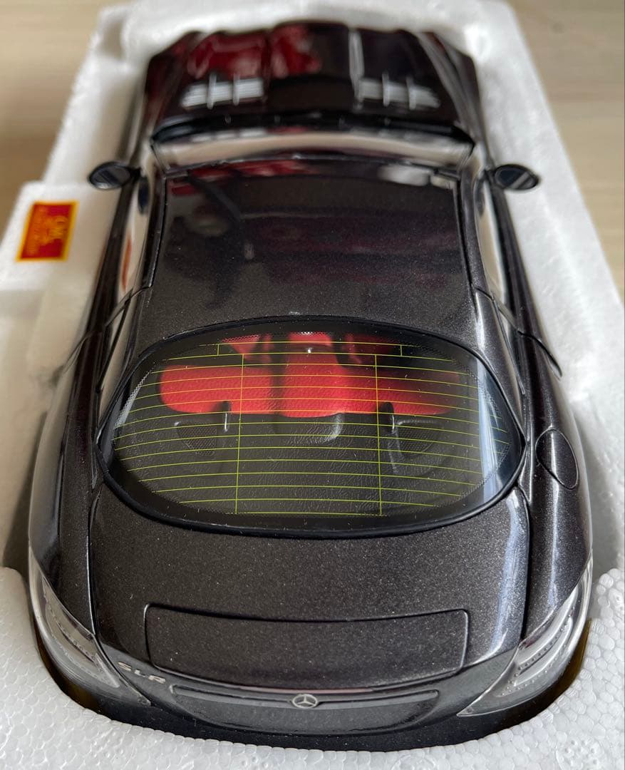 絶版新品超希少　CMC/ 1/18 メルセデスベンツ SLR ブラックメタリック