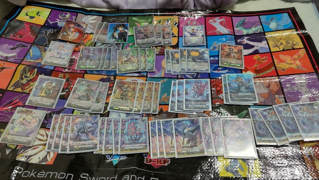 カードファイト!! ヴァンガード 銀河英勇デッキ　効果トリガー