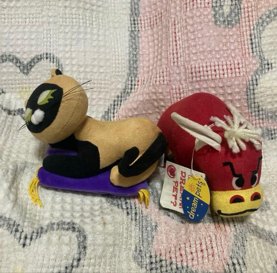 BRANDYドリームペッツ　ぬいぐるみ　中古品　11コセット　バラ売り不可