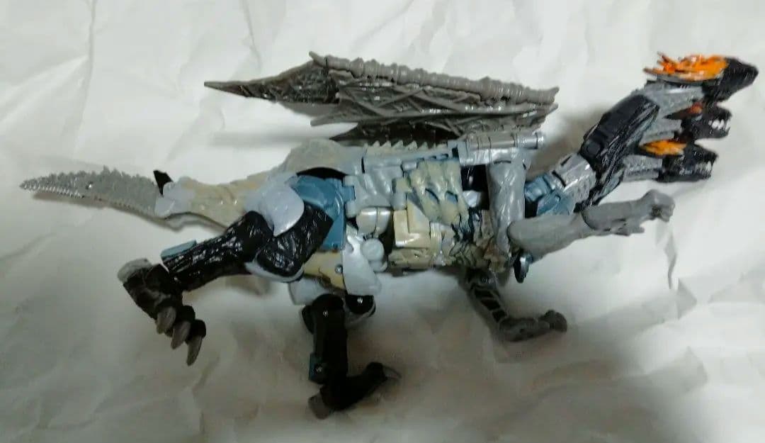 トランスフォーマー TLK-30 ドラゴンストーム 最後の騎士王 付属品完備