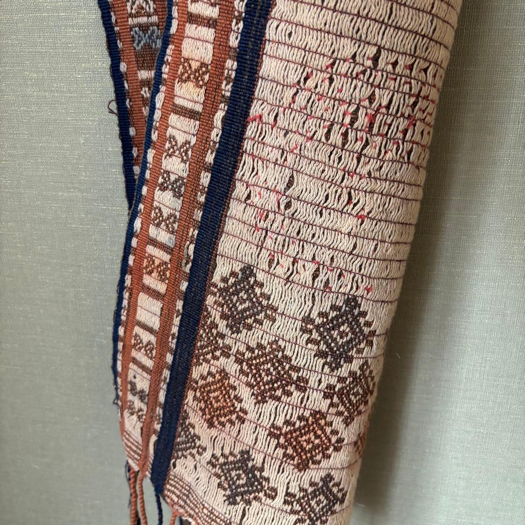 アニマル　手織り　ジェルワーク　タペストリー