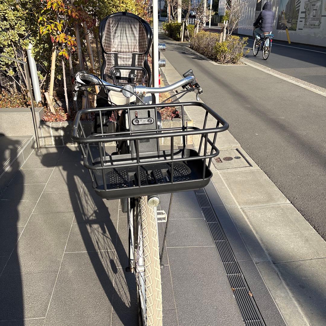 電動アシスト自転車(BRIDGESTONE HYDEE :B)12.8AH です