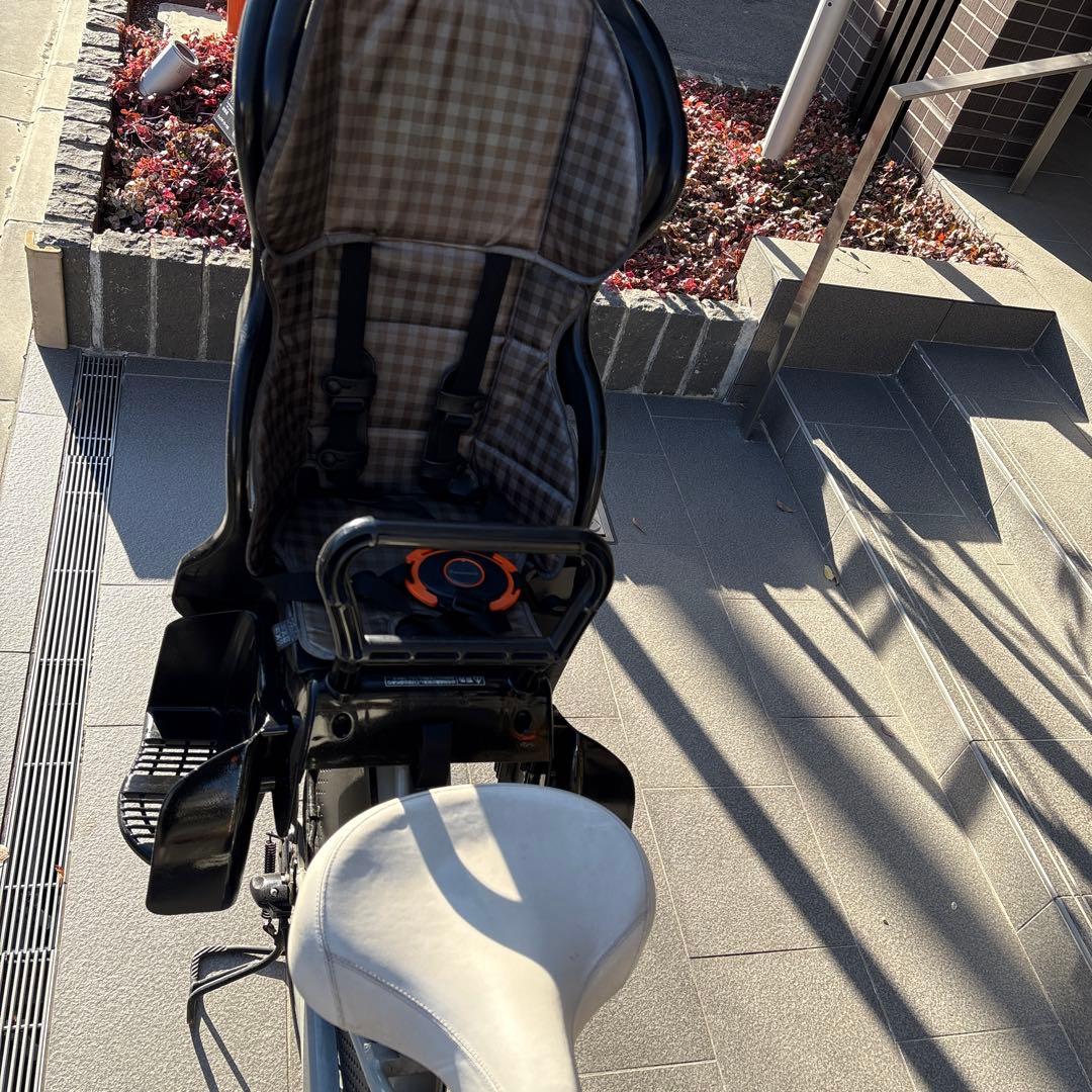 電動アシスト自転車(BRIDGESTONE HYDEE :B)12.8AH です