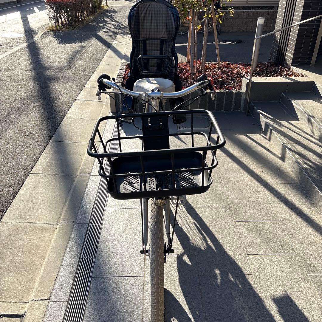 電動アシスト自転車(BRIDGESTONE HYDEE :B)12.8AH です