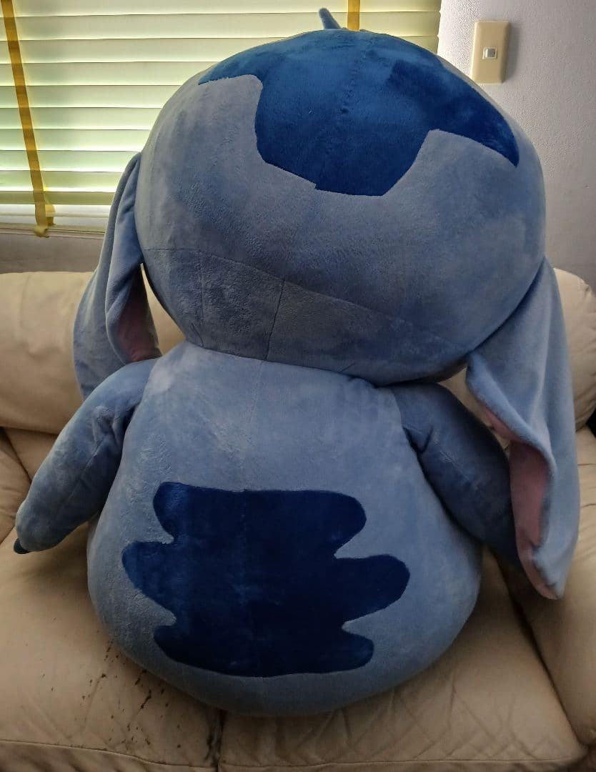 巨大スティッチぬいぐるみディズニーシーDisney