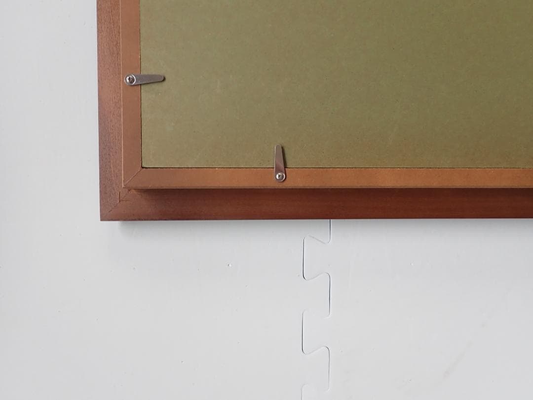 油彩画額縁 F10 アクリル板 未使用・送料込 ヤッコ型段ボールで発送