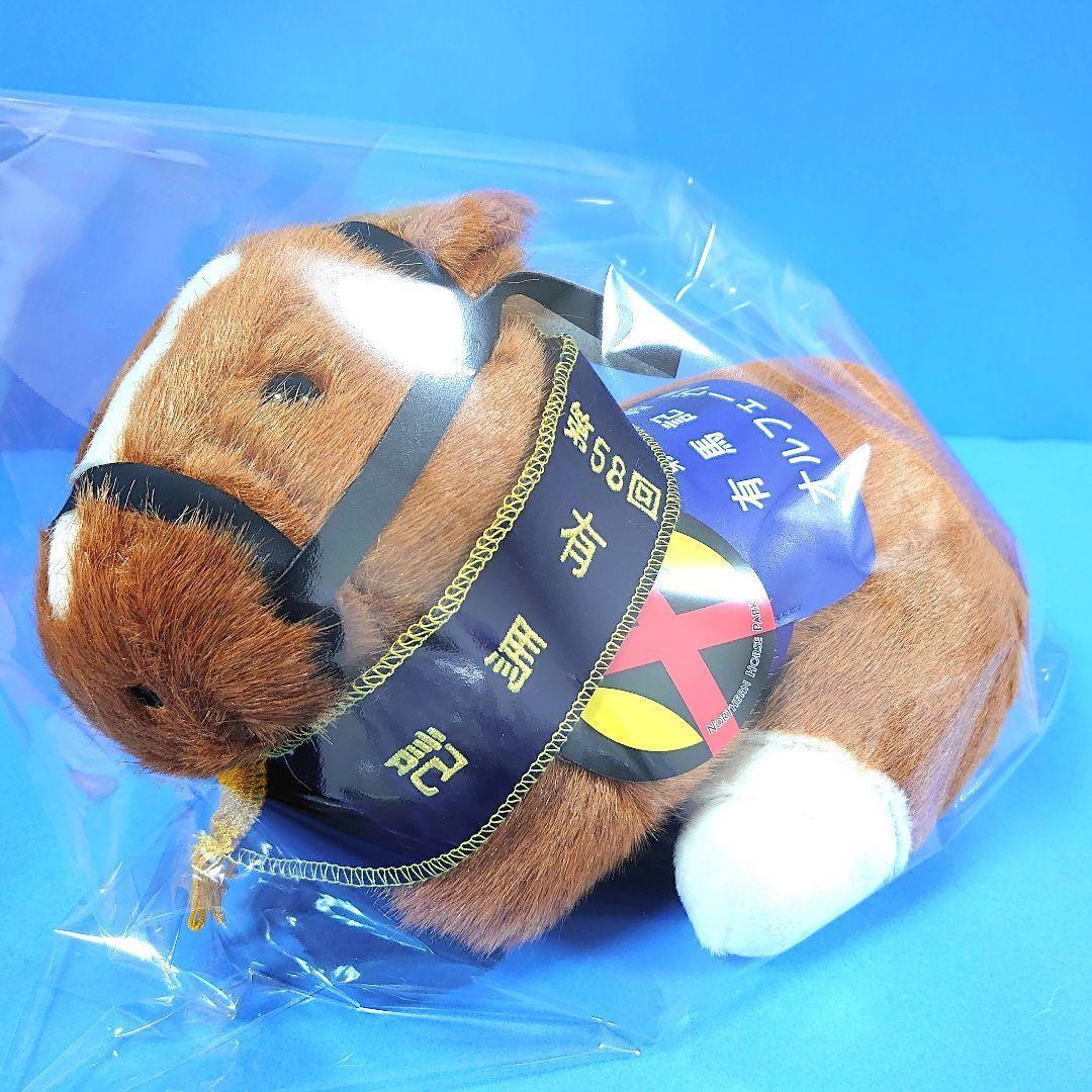 【稀少】オルフェーヴル ウマ娘 ぬいぐるみアイドルホース競馬 馬AVANTI有馬