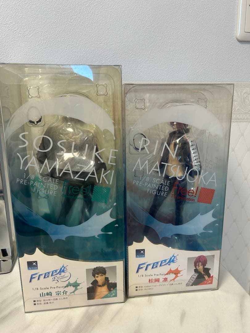 Free！ 松岡凛 山崎宗介 フィギュア　アルター