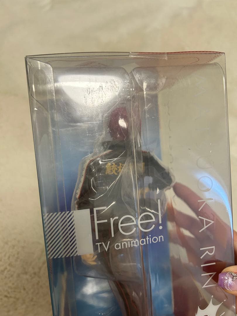 Free！ 松岡凛 山崎宗介 フィギュア　アルター