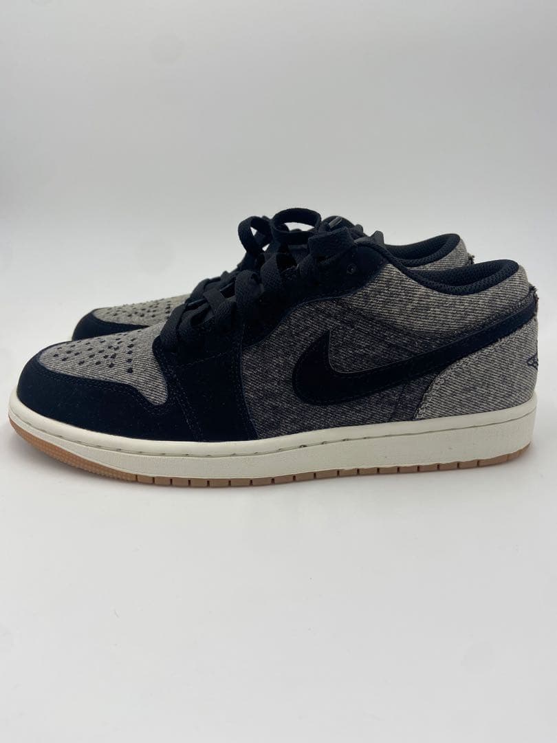 Nike Air Jordan 1 Low ブラック/グレー
