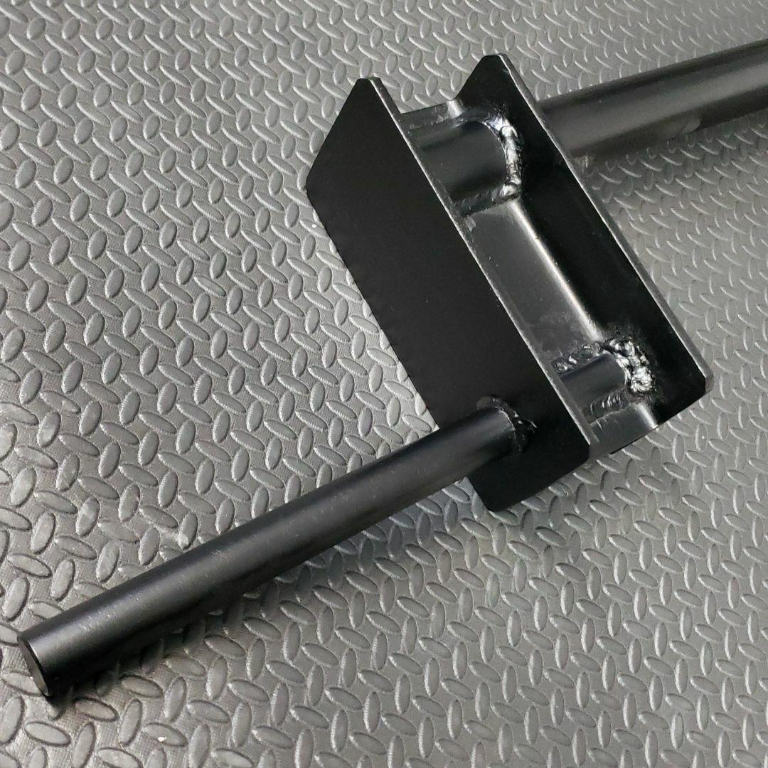 セーフティスクワットバー　プレート 28mm  トレーニング　フイットネス