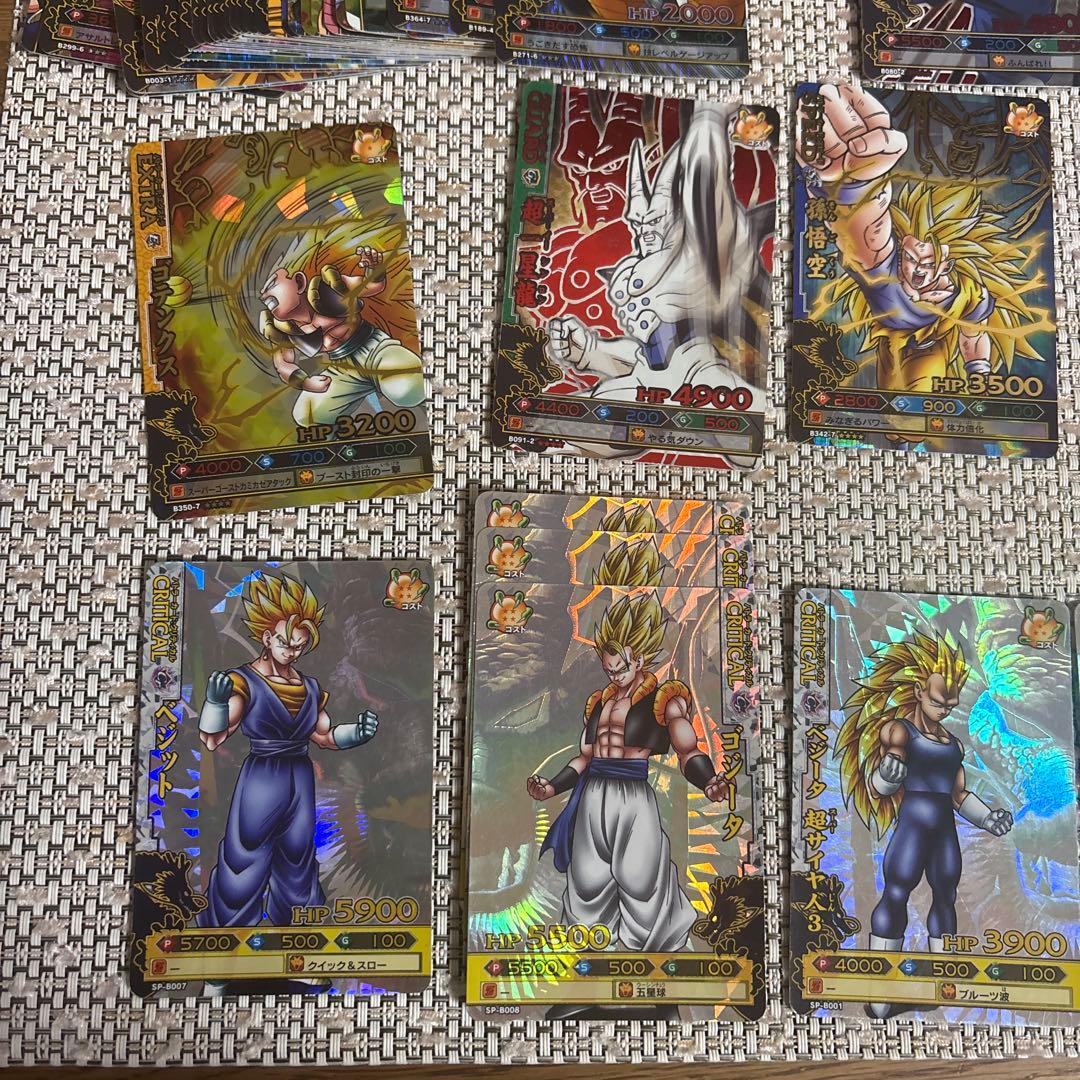 ドラゴンボール トレーディングカードセット