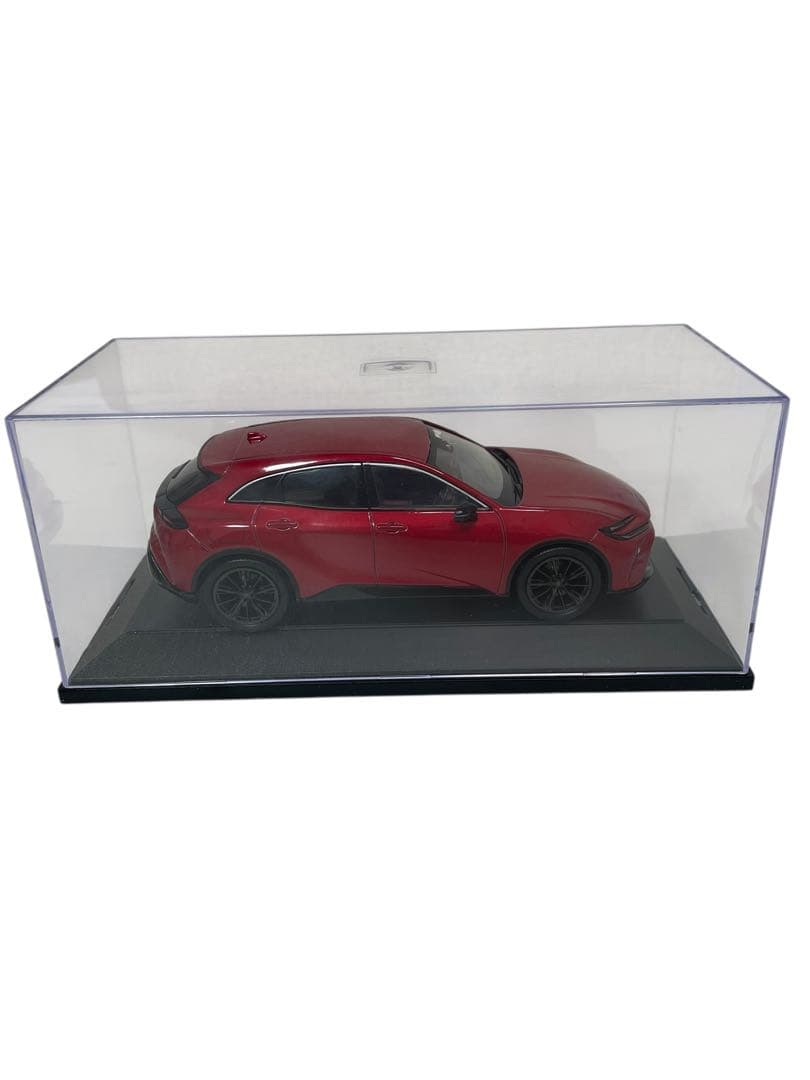 【2台セット】ミニカー　クラウン スポーツ ・レクサスRZ450e