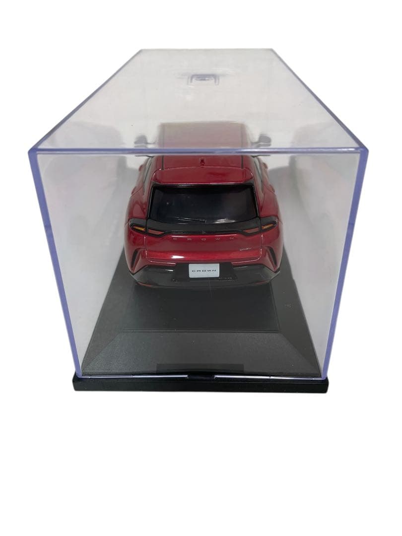 【2台セット】ミニカー　クラウン スポーツ ・レクサスRZ450e