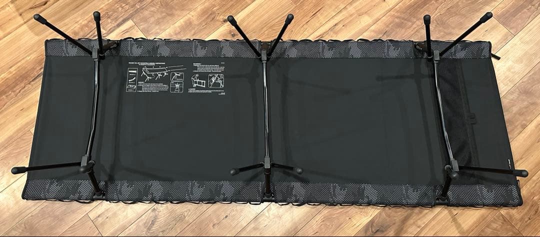 helinox ✖︎w.m.b.c コット ホワイトマウンテニアリング