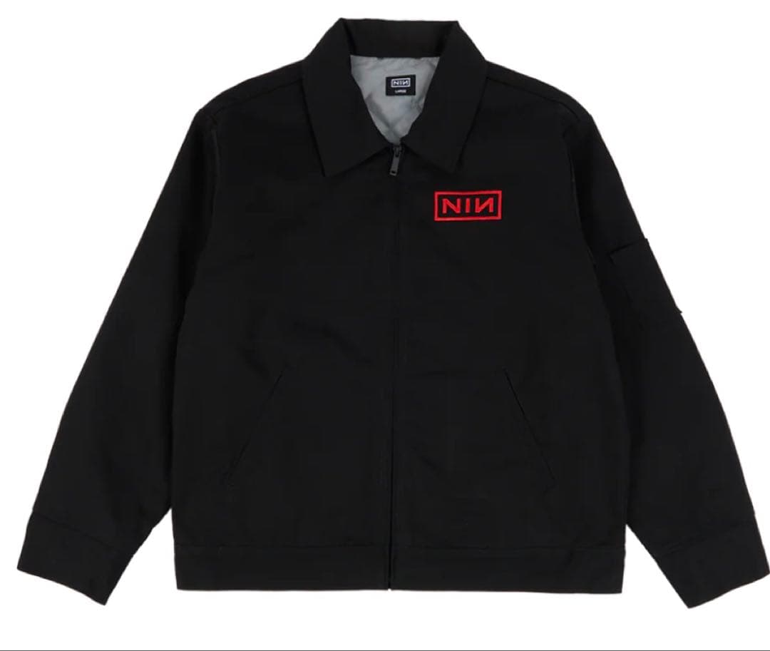 Nine Inch Nails PEEL IT BACK ワークジャケット　L