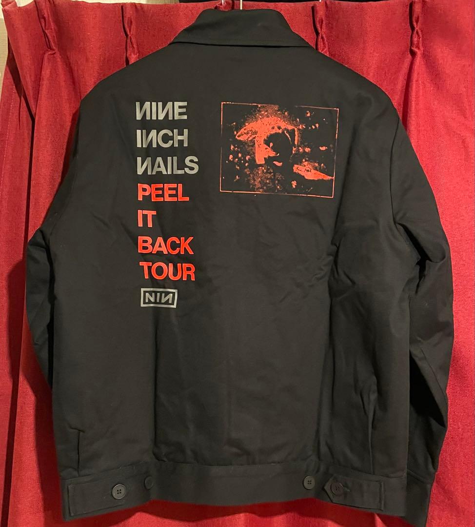 Nine Inch Nails PEEL IT BACK ワークジャケット　L