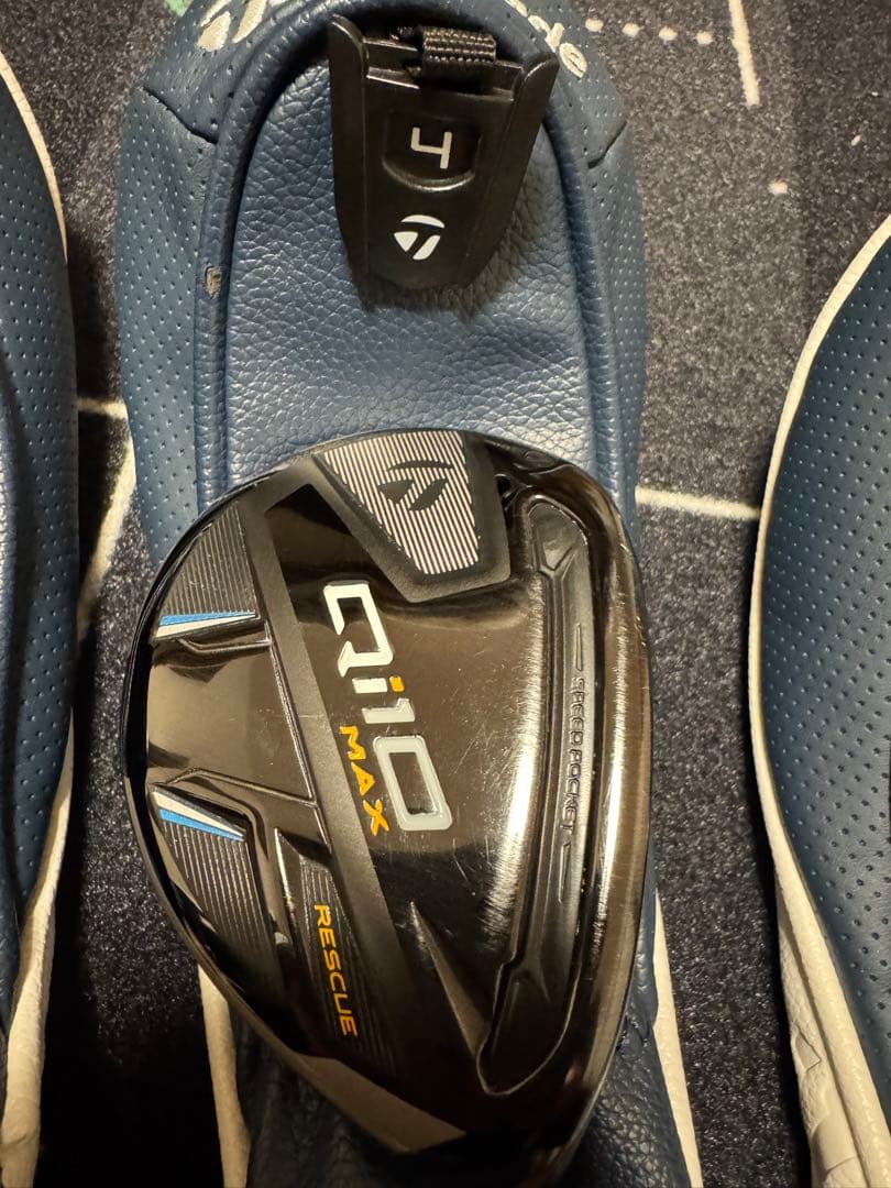 テーラーメイド　Qi10 MAX レスキュー　ヘッドのみ　3U 4U 5U