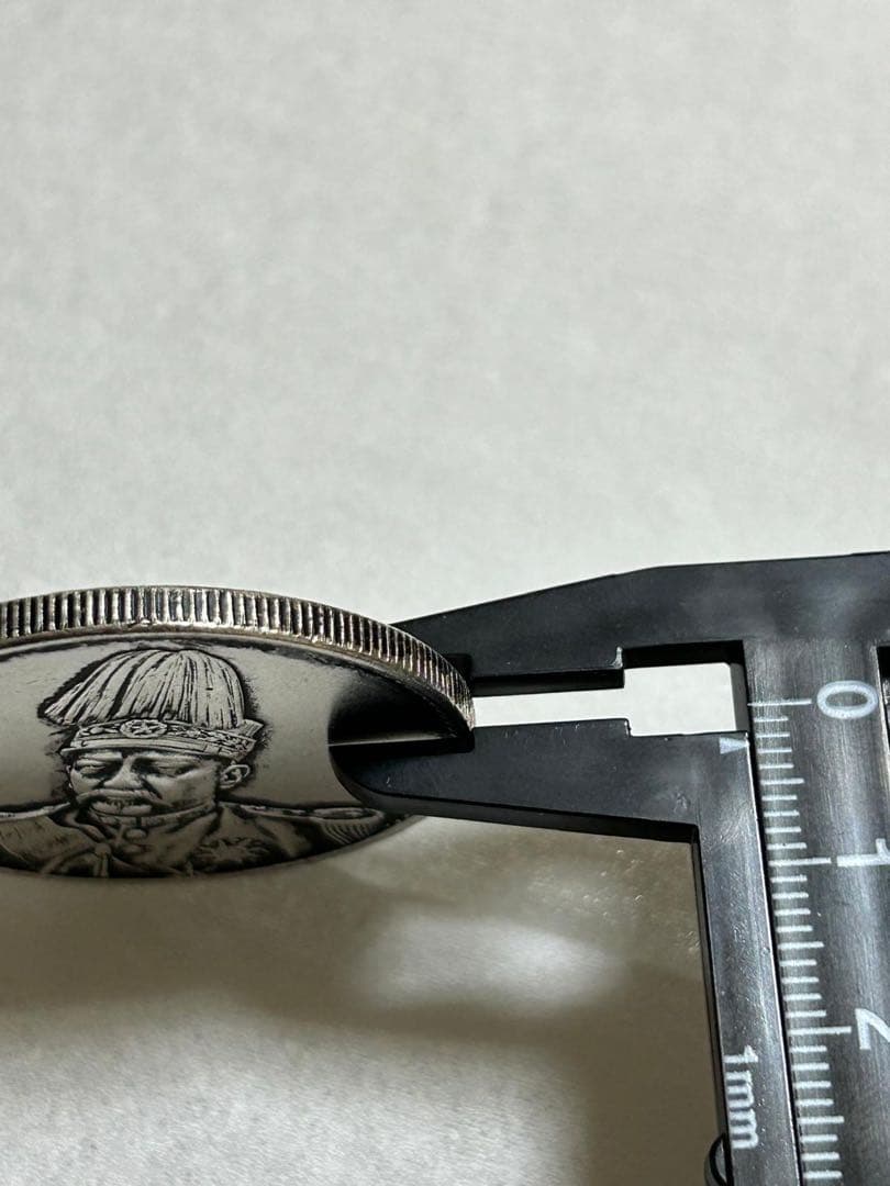 袁世凱 1 ドルの古い中国の銀貨