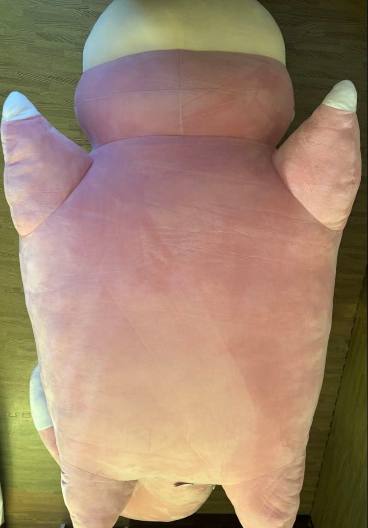 ＜ドンドコドン＞等身大ヤドンぬいぐるみポケモンセンターオンライン限定