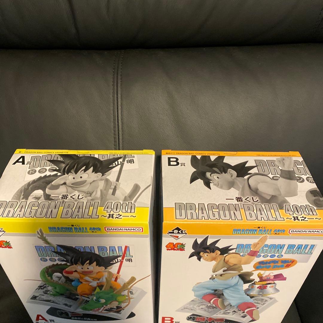 (未開封)一番くじ　ドラゴンボール40周年A.B賞　フィギュア