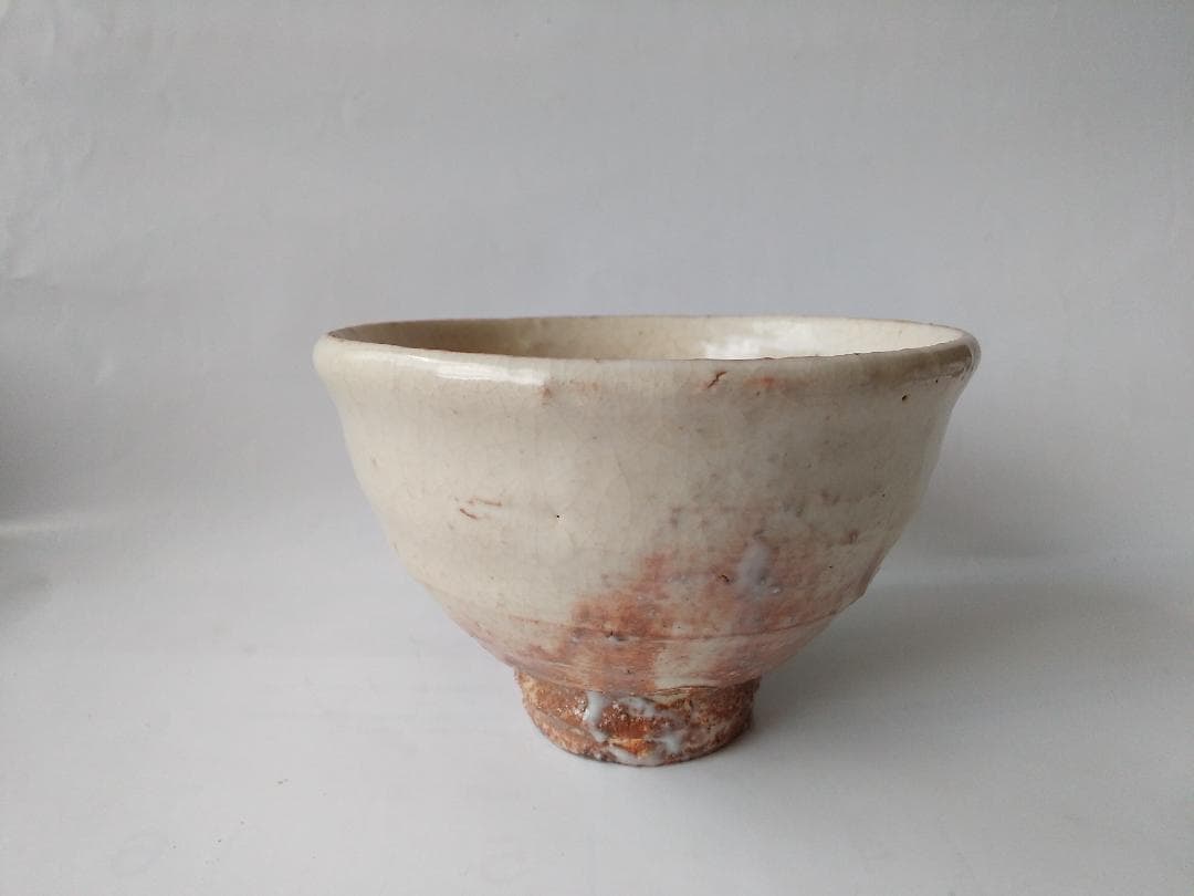 萩焼 茶碗 松龍山 松野緑栄 共箱 共布 栞 茶道具 抹茶碗 新品 未使用 です