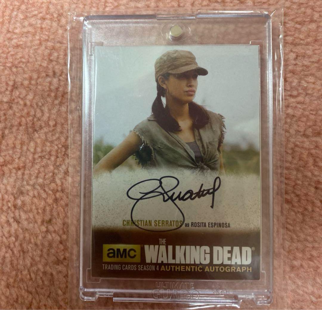 j*d様 ウォーキングデッド サインカード まとめ売り