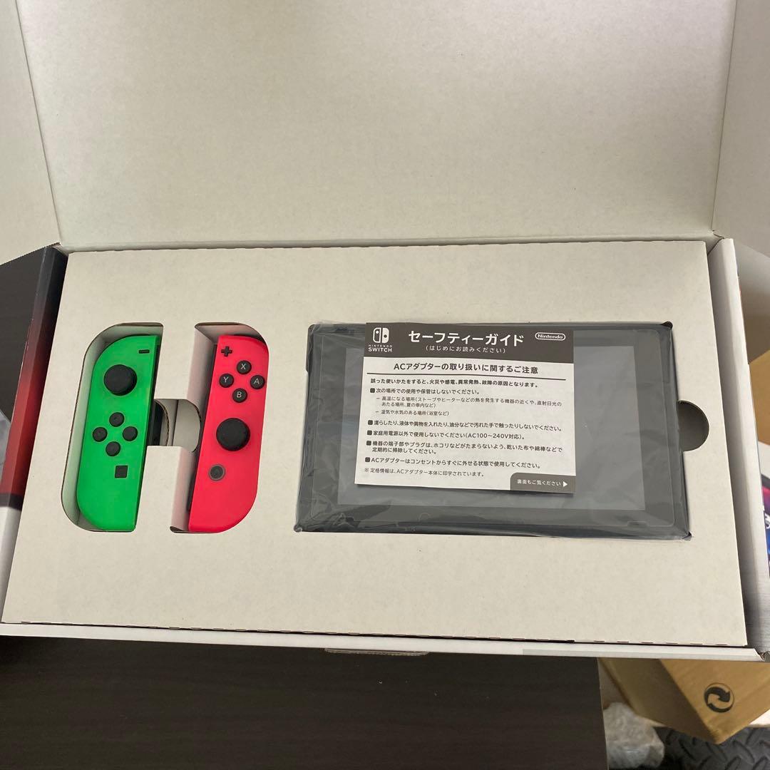 スイッチ　Nintendo Switch 本体 ハンドル　プロコン　マイク