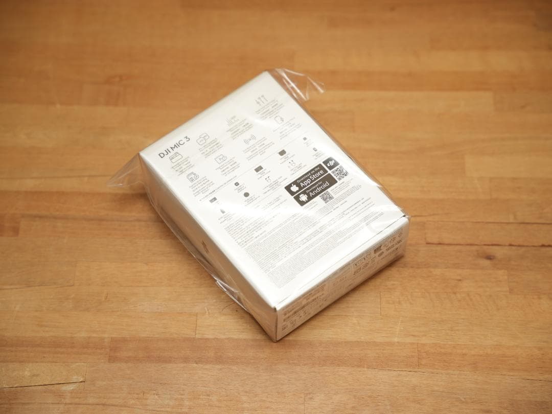 未使用 DJI MIC 3 ワイヤレスマイク