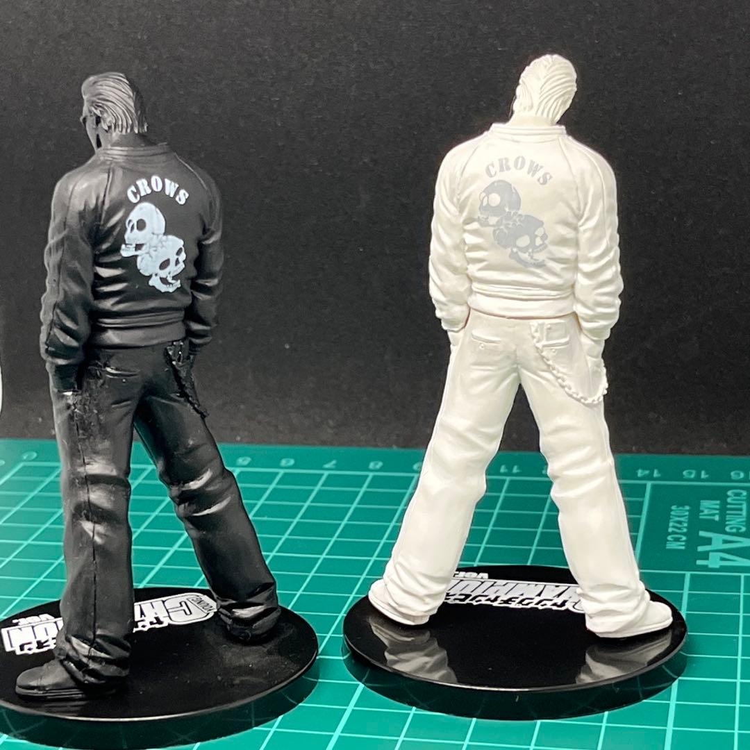 【レア】クローズ&ワースト 坊屋春道ヤングチャンピオンverフィギュア セット