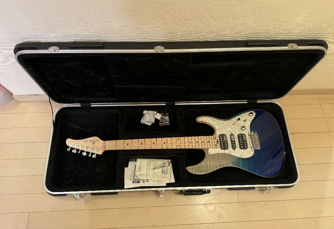 ギター SCHECTER SD-DX-24-AS-VTR /BLTM/M
