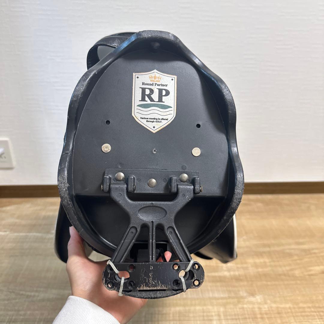 パーリーゲイツ　キャディーバック　ゴルフ　クラブヘッドカバー付き
