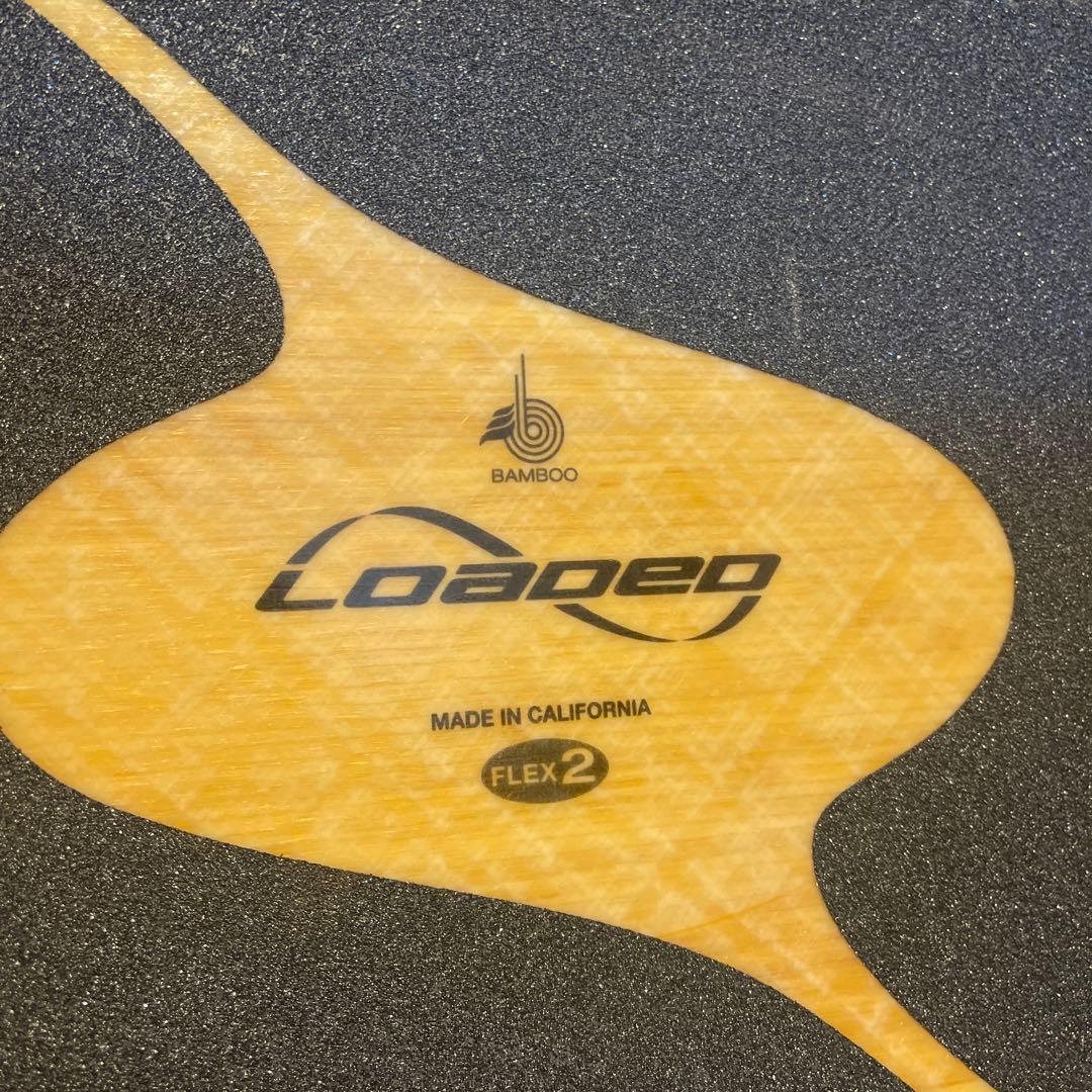 loaded DERVISH SAMA FLEX2 スケートボード