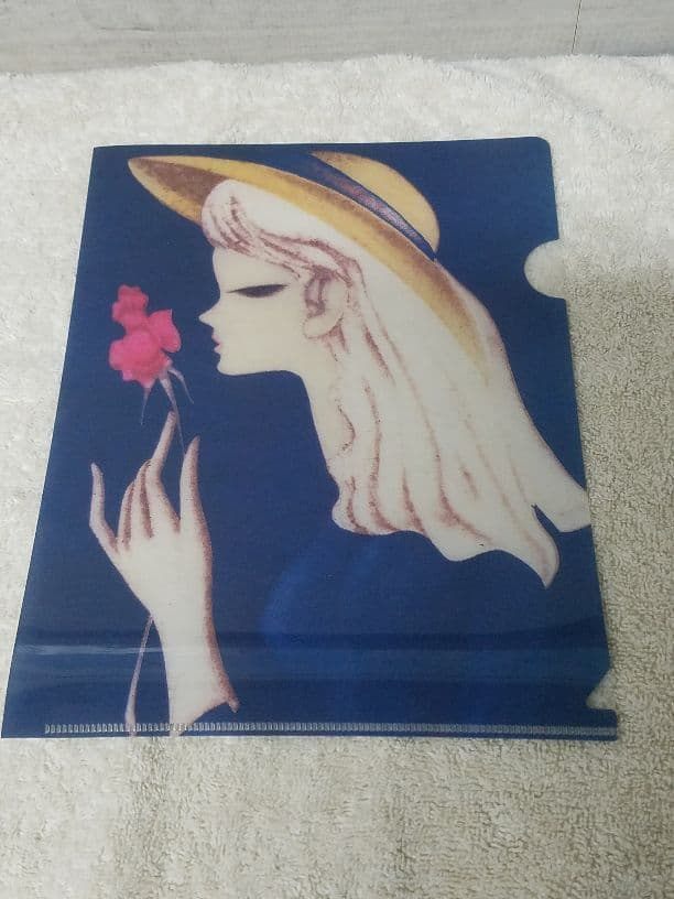 東郷青児　ミニクリアファイル