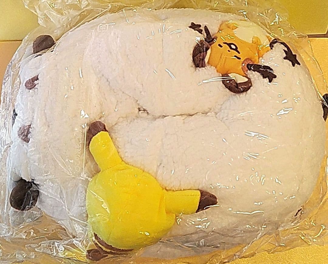 ウールー ティッシュボックスカバー Pokémon Yurutto