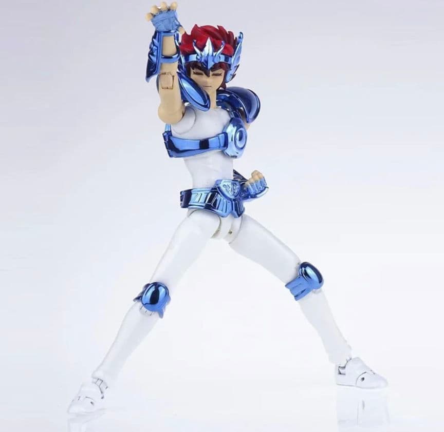 聖闘士聖衣神話EXサイズ　初期青銅聖闘士原作版　星矢　紫龍　氷河　瞬　一輝