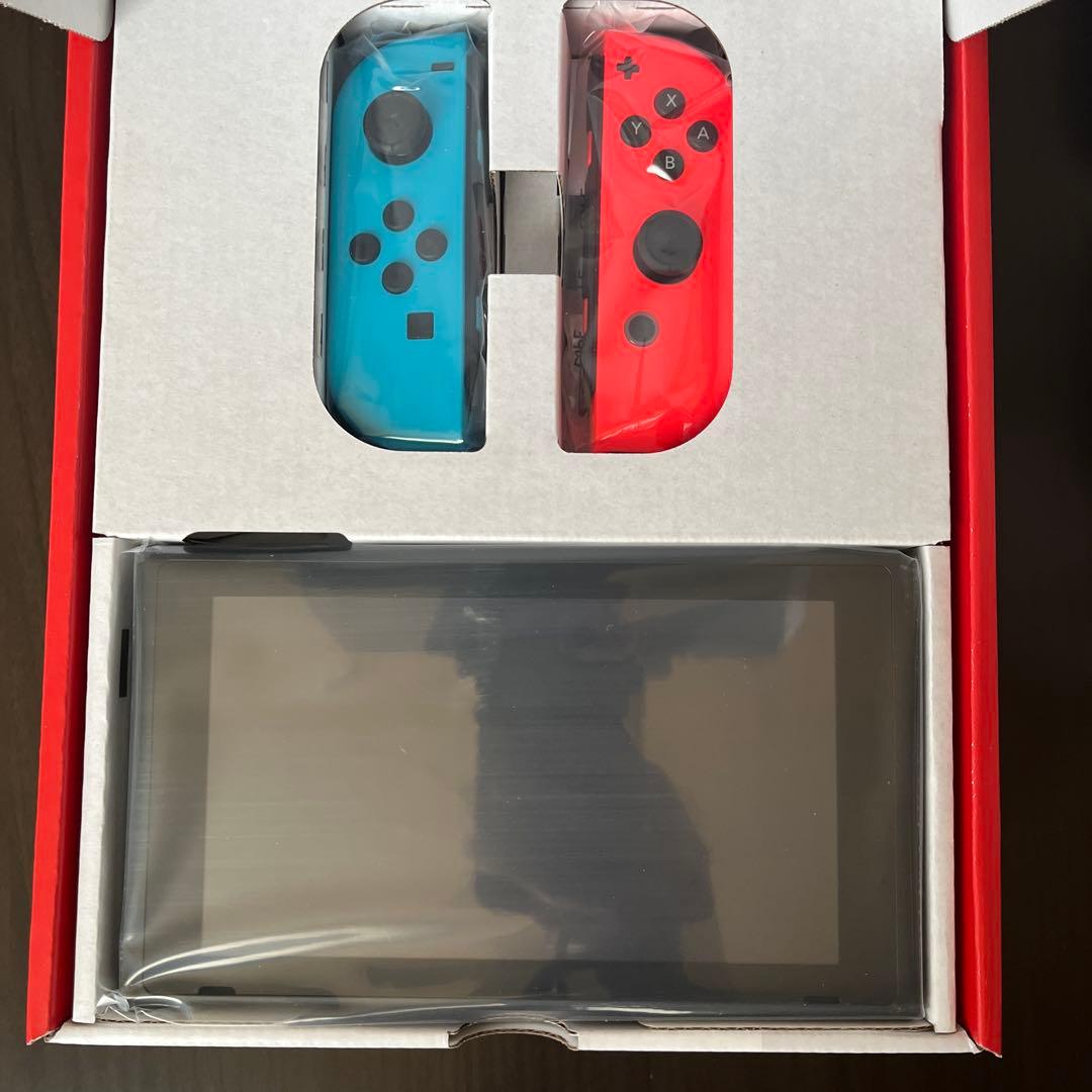 新品未使用　Switch 本体　HAC-001