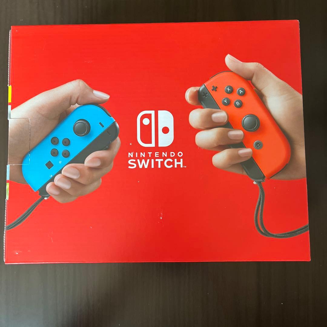 新品未使用　Switch 本体　HAC-001