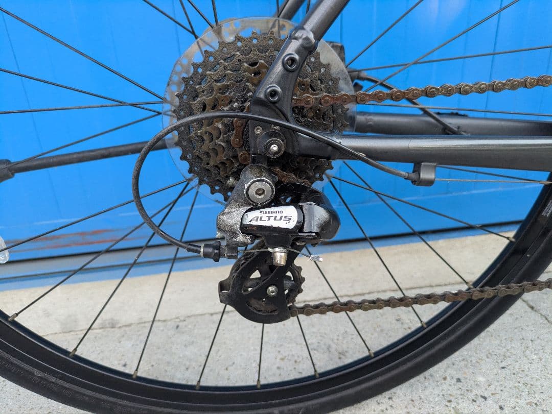 美品 GIANT ESCAPE DISC　クロスバイク 名古屋配送無料