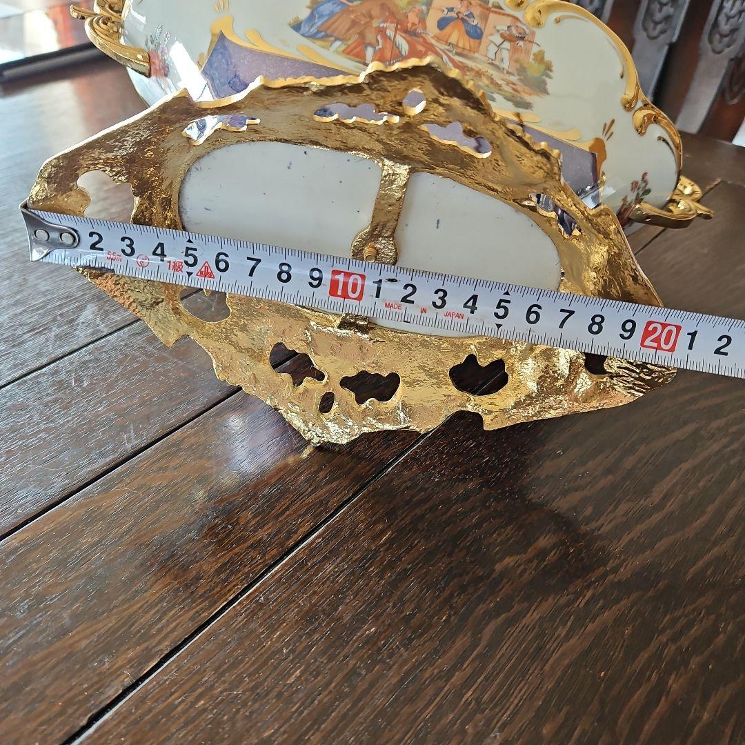 装飾用ポーセリンバスケット