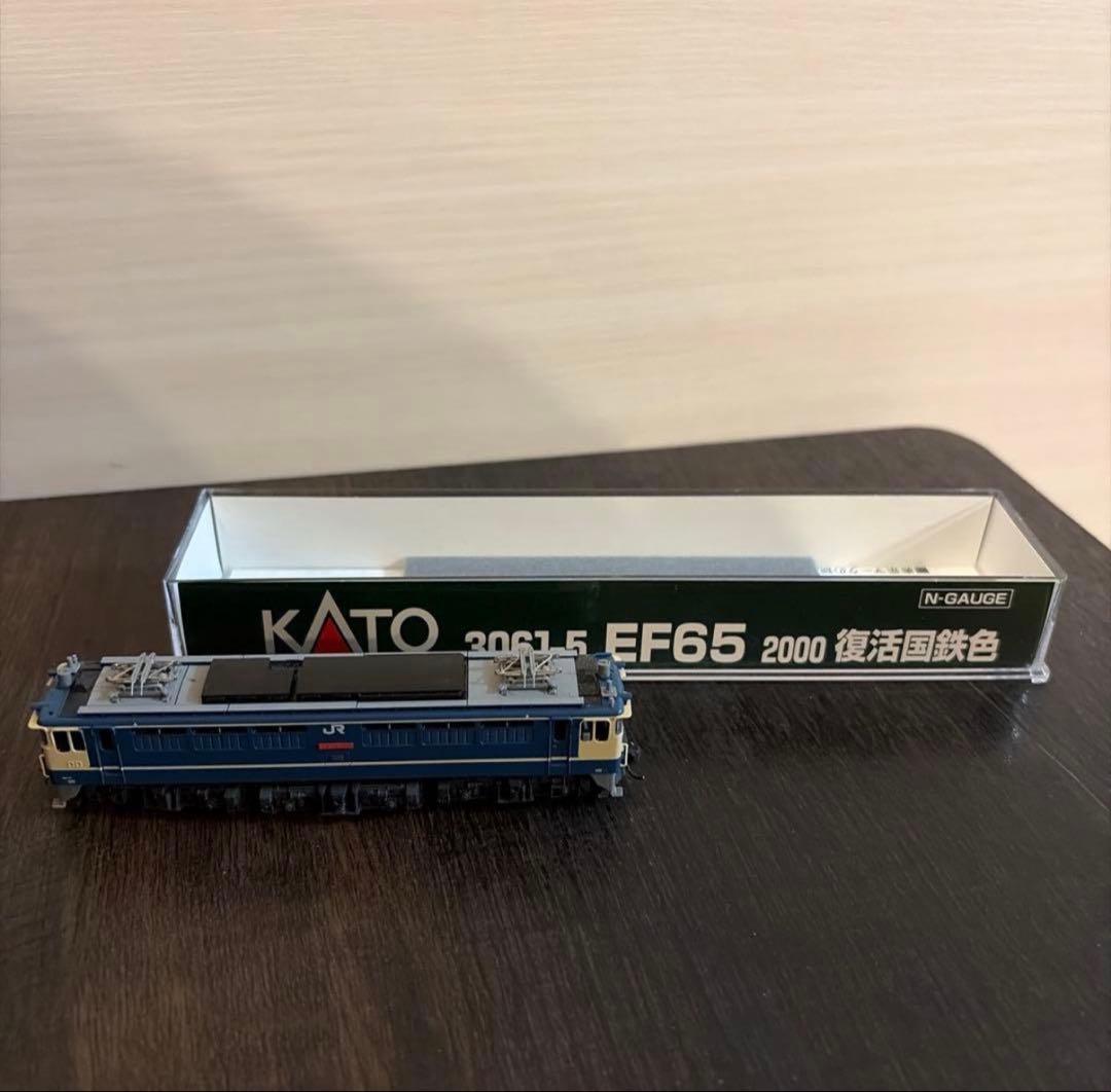KATO EF65 1000 Nゲージ 3両セット