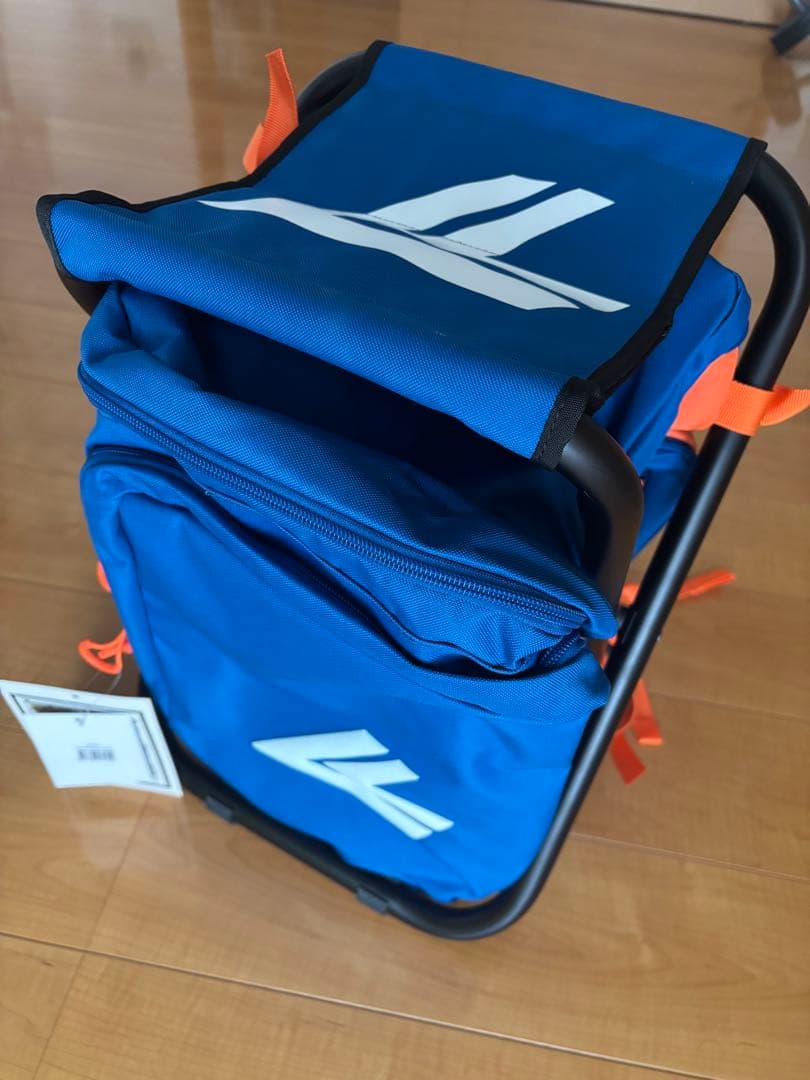 LANGE スキー バックパック 折りたたみイス付き