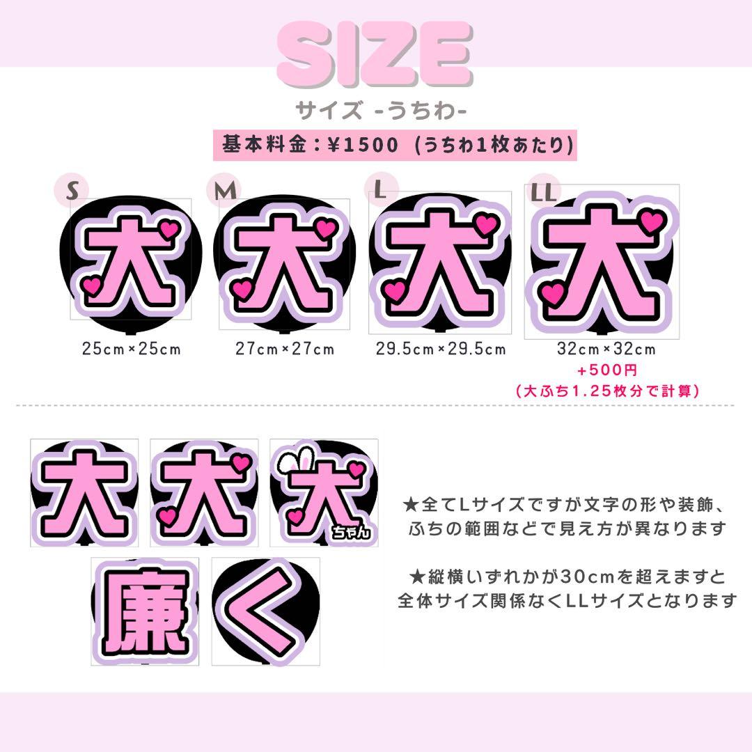 うたは うちわ文字 オーダー うちわ屋さん 文字パネル ネームボード